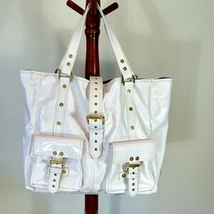 MULBERRY Roxanne Patent Leather Bag